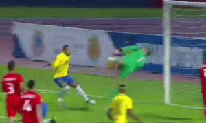 La parada doble del portero de Chile sub 20 de la que todos están hablando