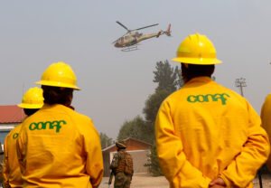 Fiscal acusa a empresas eléctricas del incendio en Pumanque por negligencia