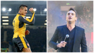 Robbie Williams se deshace en elogios a Alexis Sánchez: 