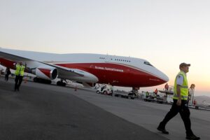 Estados Unidos no autoriza a SuperTanker operar para combatir incendios forestales