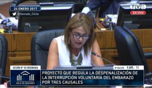 VIDEO | Van Rysselberghe acusa que aborto por tres causales busca eliminar a niños con Síndrome de Down