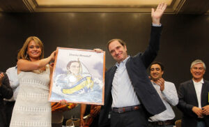 Van Rysselberghe asumió la presidencia de la UDI: 