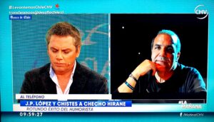 A José Miguel Viñuela le cargó la rutina de Juan Pablo López contra los militares: 