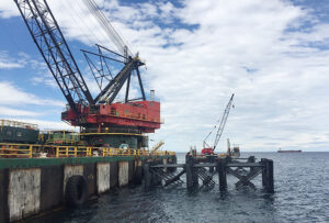 Invierten 13 millones de dólares para la ampliación del popular Muelle de Punta Arenas