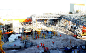 Avanza construcción de un nuevo rajo y Planta de Molibdeno en Minera Centinela