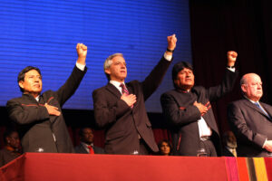 Misilazo del panzer: la mejor respuesta de José Miguel a Evo Morales por la 