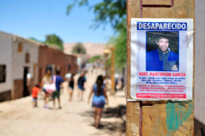 Fiscalía de Antofagasta archiva caso por desaparición de Kurt Martinson tras dos años de indagatorias