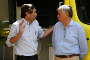 Director de Conaf descarta su salida: “Mi cargo depende del gobierno y no de brigadistas”