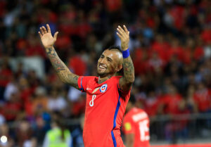 FOTO | Arturo Vidal celebra sus 10 años en la Selección: 