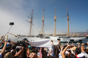 Armada descarta nuevas denuncias de acoso en Esmeralda: 