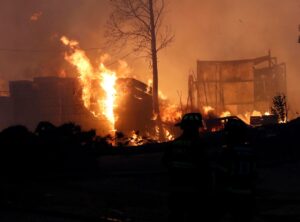 Reportan 135 detenidos por incendios: 29% habría sido intencional