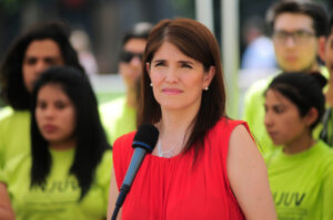 Vocera de gobierno ante críticas por demora en enfrentar los incendios: 