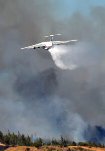 Conaf confirma que Ilyushin Il-76 terminará antes su misión en Chile por uso extremo