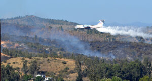 No solo el Ilyushin: Rusia facilita satélites para el monitoreo de incendios