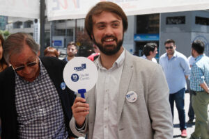 Jorge Sharp y propuesta UDI de crear policía municipal en Valpo: 