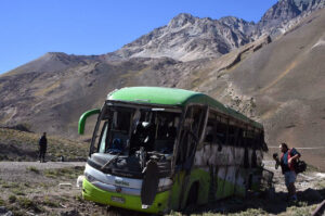 Chofer de Tur Bus que arriesga prisión en Argentina por accidente: “Pido disculpas, no fue intencional”