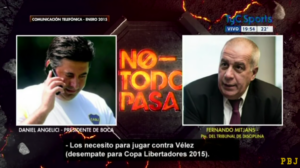 ¿Y cómo afecta esto a Boca? Audios revelan que presidente del club pidió favores arbitrales