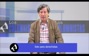 VIDEO | Gonzalo Rojas hace clase electoral a 