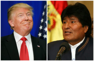 Cadem: Evo Morales supera a Donald Trump en evaluación negativa de los chilenos