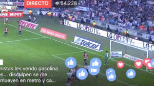 Partidos de fútbol por Facebook Live: cómo opera la nueva pesadilla de la gran industria de tv deportiva