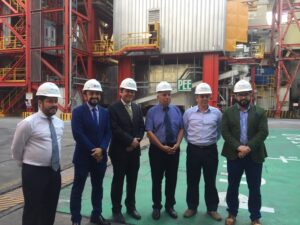 Central de AES Gener reduce en un 90% emisiones de su termoeléctrica ubicada en Tocopilla