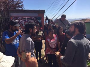 Alcalde Sharp adopta inédita medida contra inmobiliaria y vecinos de Cerro Florida no lo pueden creer