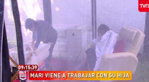 Patricia Maldonado critica a animadora de TVN por alimentar a su hija: 