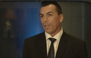 VIDEO | Esteban Paredes la rompió en Viña 2017 con este chiste sobre Colo Colo y Libertadores