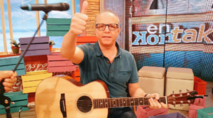Alberto Plaza y utilización de su canción en rutina de Copano: 