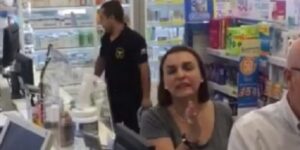 Finalmente se revela quién es la xenófoba de la farmacia: fue inmigrante por más de un año en Italia