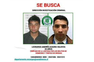 Capturan a peligroso reo que escapó de tribunal en San Bernardo hace cinco días