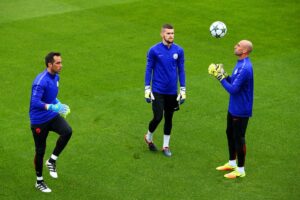 Willy Caballero destapó la interna con Claudio Bravo en Manchester City tras quedarse con la titularidad