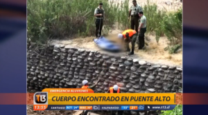 Carabineros encuentra cadáver en la ribera del Río Maipo