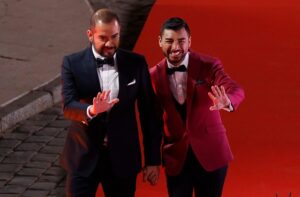 Caniulef presentó a su novio en Gala de Viña 2017: 