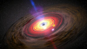 Astrónomos chilenos logran simular agujeros negros al interior de un laboratorio