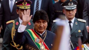Evo Morales no se queda de brazos cruzados: Bolivia ya prepara su contramemoria por demanda del Silala