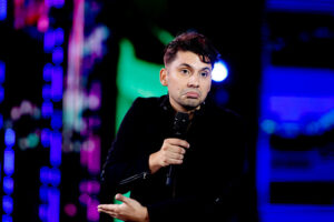 El tapabocas de Copano a Alberto Plaza y su roteo a los humoristas en Viña 2017