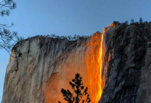 FOTOS | La catarata de fuego que llega en febrero a California