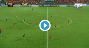 VIDEOS | Revisa los goles del sufrido empate de la U. Española por Copa Libertadores