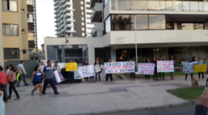 FOTOS | Animalistas piden el fin de las Victorias en Gala de Festival de Viña