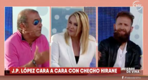 VIDEO | El tenso momento en que Pamela Jiles le dice pinochetista a Checho Hirane en vivo y en directo