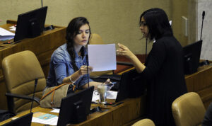 Karol Cariola y Camila Vallejo cuestionaron cobertura del "revolucionario" proyecto de Jackson y Boric