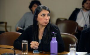 El trolleo de Karla Rubilar al diputado Hugo Gutiérrez por la quiebra de la U. Arcis en redes sociales