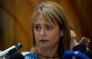 Jacqueline Van Rysselberghe se tomó con humor el comentado error ortográfico en Icare
