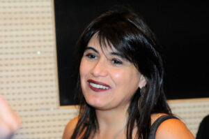 Javiera Blanco reaparece en cuenta pública del CDE y anuncia que se inhabilitará "cuando corresponda"