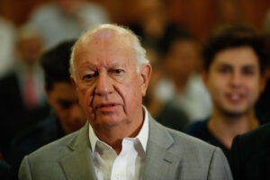 FOTO | La propuesta de Ricardo Lagos para alcanzar las 16 líneas en el Metro de Santiago