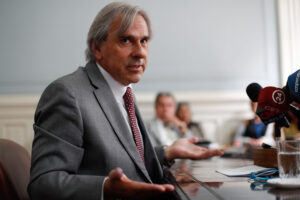 Iván Moreira se defiende de pedido de desafuero: “La mano política se tomó la Fiscalía para golpear a la oposición"