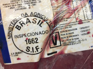 El caso de la carne brasilera… un llamado de alerta
