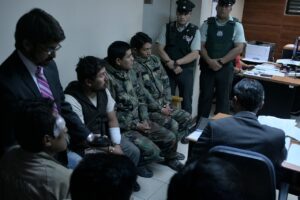 Prisión preventiva para militares bolivianos: cargos por robo, contrabando y porte de armas