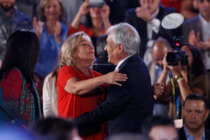 Cecilia Morel y proclamación de Piñera: "Sebastián es un hombre que siempre ha dado da la cara"